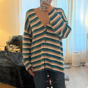 Callahan Martina Cardigan - Mint